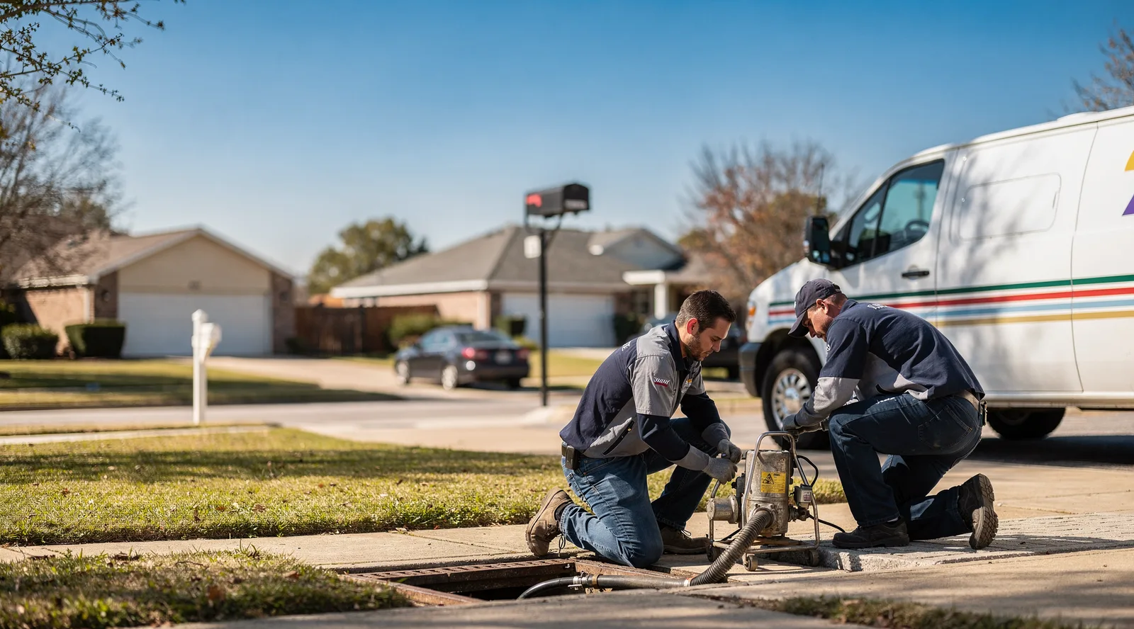 Drain Cleaning in Amherst Junction, WI near me