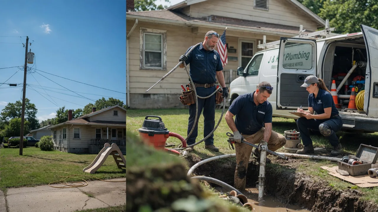 Drain Cleaning in Amherst Junction, WI near me